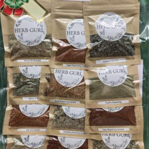 Herb Gurl Sampler Pack