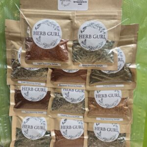 Herb Gurl Sampler Pack