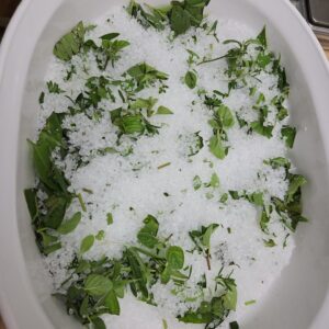 Infused Herb Salt